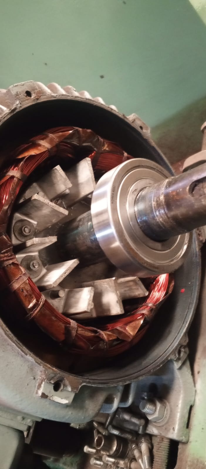 Replacement Bearing Motor PT YIMM - After